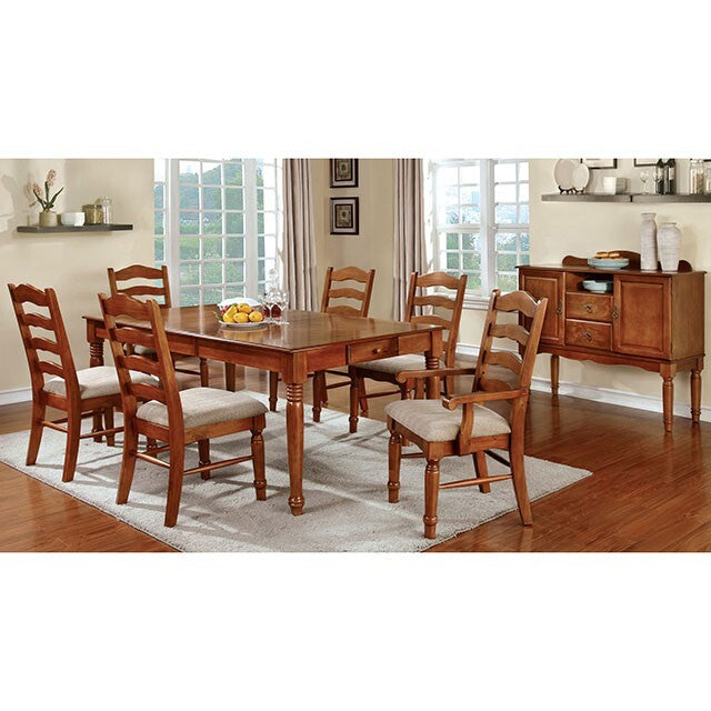  Furniture of America Spring Creek Dining Chair CM3112SC-2PK IMAGE 2
