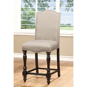 Furniture of America Hurdsfield Counter Height Dining Chair CM3133PC-2PK IMAGE 1