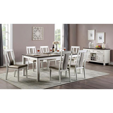  Furniture of America Halsey CM3142SC-2PK Side Chair (2/Box) IMAGE 2