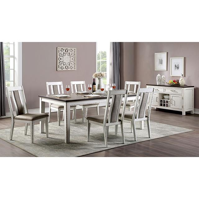  Furniture of America Halsey CM3142T Dining Table IMAGE 2