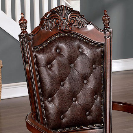  Furniture of America Canyonville CM3144AC-2PK Arm Chair (2/Box) IMAGE 3
