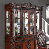  Furniture of America Canyonville CM3144HB-SET Hutch & Buffet IMAGE 1