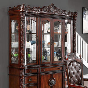  Furniture of America Canyonville CM3144HB-SET Hutch & Buffet IMAGE 1