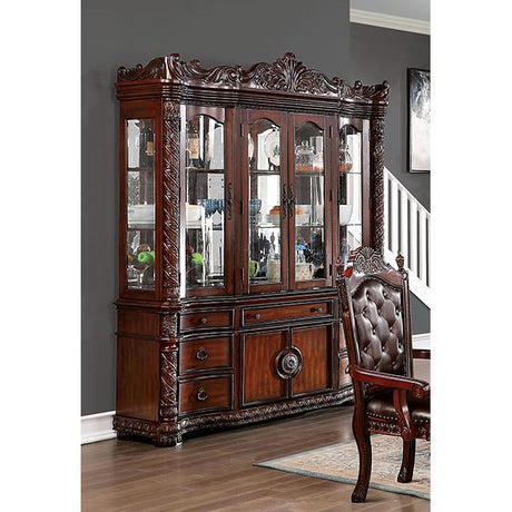  Furniture of America Canyonville CM3144HB-SET Hutch & Buffet IMAGE 2