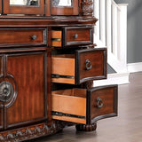  Furniture of America Canyonville CM3144HB-SET Hutch & Buffet IMAGE 6