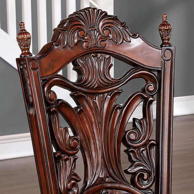  Furniture of America Canyonville CM3144SC-2PK Side Chair (2/Box) IMAGE 3