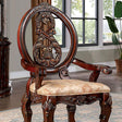  Furniture of America Normandy CM3145AC-2PK Arm Chair (2/Box) IMAGE 1