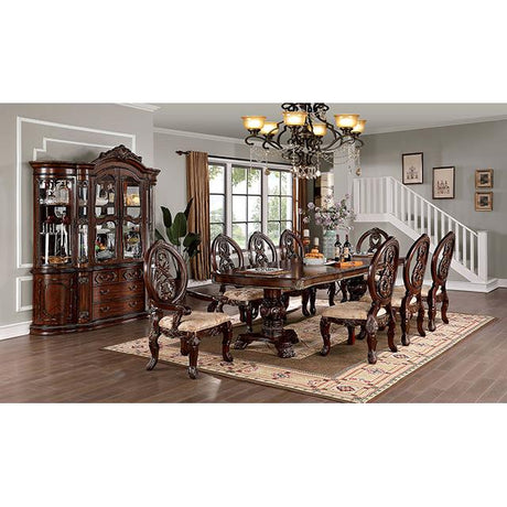  Furniture of America Normandy CM3145AC-2PK Arm Chair (2/Box) IMAGE 2