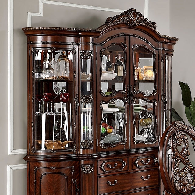 Furniture of America Normandy CM3145HB-SET Hutch & Buffet IMAGE 1