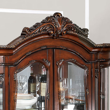 Furniture of America Normandy CM3145HB-SET Hutch & Buffet IMAGE 4
