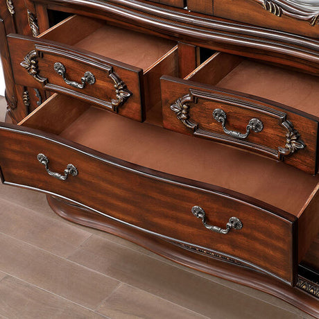  Furniture of America Normandy CM3145HB-SET Hutch & Buffet IMAGE 7