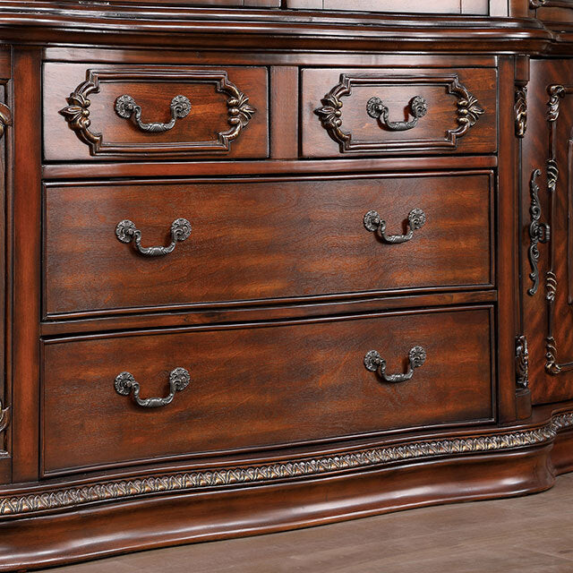  Furniture of America Normandy CM3145HB-SET Hutch & Buffet IMAGE 9