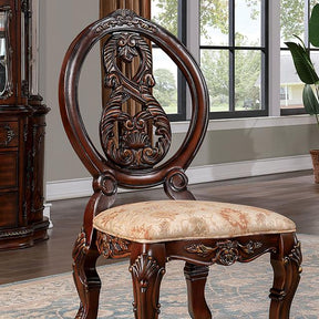  Furniture of America Normandy CM3145SC-2PK Side Chair (2/Box) IMAGE 1