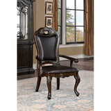  Furniture of America Lombardy CM3146AC-2PK Arm Chair (2/Box) IMAGE 2
