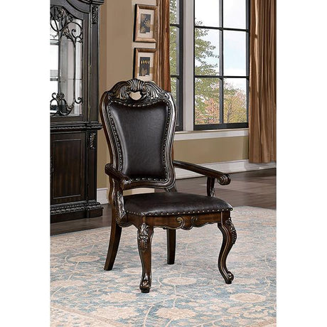  Furniture of America Lombardy CM3146AC-2PK Arm Chair (2/Box) IMAGE 2