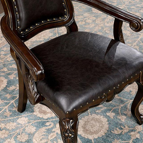  Furniture of America Lombardy CM3146AC-2PK Arm Chair (2/Box) IMAGE 4