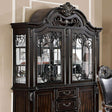  Furniture of America Lombardy CM3146HB-SET Hutch & Buffet IMAGE 1