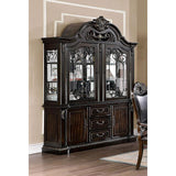  Furniture of America Lombardy CM3146HB-SET Hutch & Buffet IMAGE 2