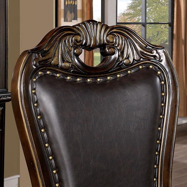  Furniture of America Lombardy CM3146SC-2PK Side Chair (2/Box) IMAGE 4