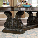  Furniture of America Lombardy CM3146T-TABLE Dining Table IMAGE 3