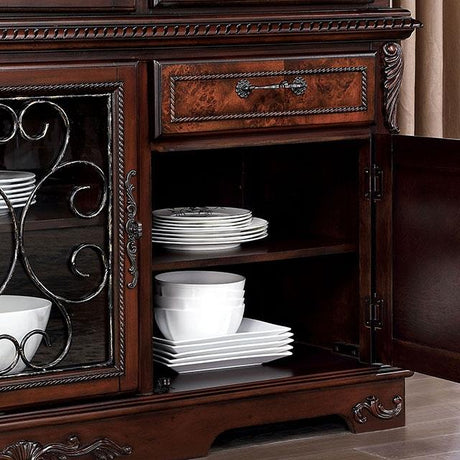  Furniture of America Picardy CM3147HB-SET Hutch & Buffet IMAGE 4