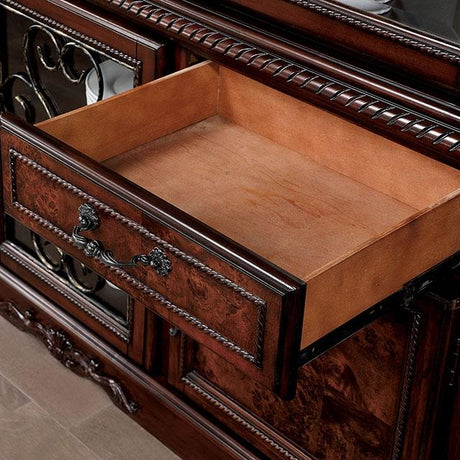  Furniture of America Picardy CM3147HB-SET Hutch & Buffet IMAGE 5