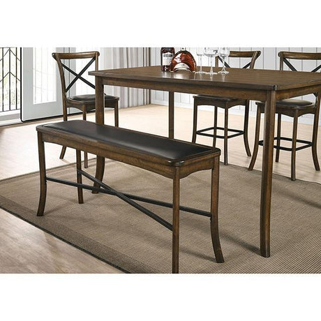  Furniture of America Buhl CM3148PT Counter Ht. Table IMAGE 5