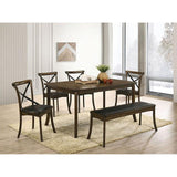  Furniture of America Buhl CM3148T Dining Table IMAGE 2