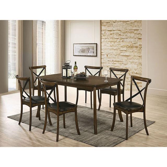 Furniture of America Buhl CM3148T Dining Table IMAGE 3