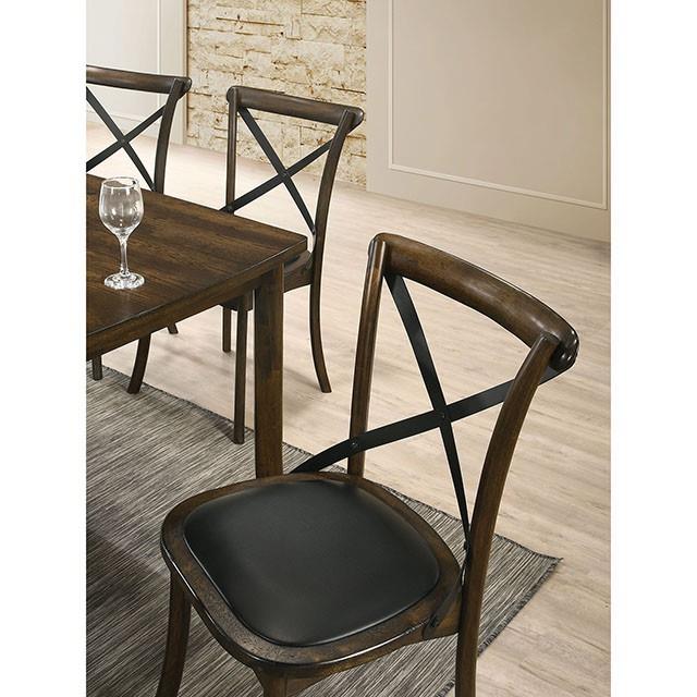  Furniture of America Buhl CM3148T Dining Table IMAGE 4