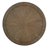  Furniture of America Arcadia CM3150WH-RT Round Table IMAGE 3
