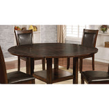  Furniture of America Round Maegan Dining Table CM3152RT IMAGE 5