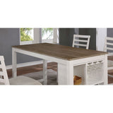  Furniture of America Kiana Counter Height Dining Table CM3156PT IMAGE 2