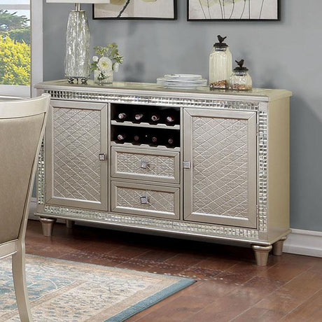 Furniture of America Adelina CM3158SV Server IMAGE 1