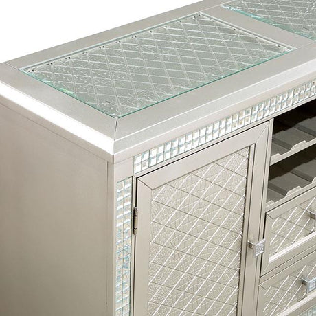  Furniture of America Adelina CM3158SV Server IMAGE 3