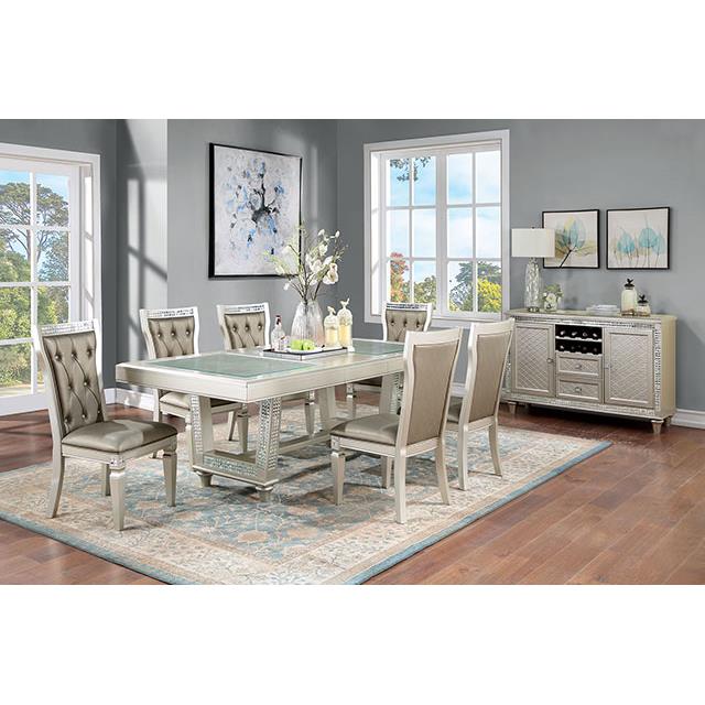  Furniture of America Adelina CM3158T-TABLE Dining Table IMAGE 2