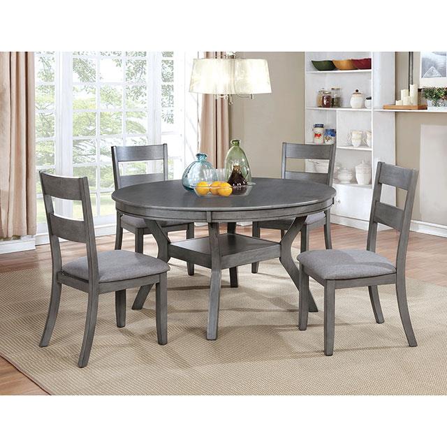  Furniture of America Juniper CM3162SC-2PK Side Chair (2/Ctn) IMAGE 3