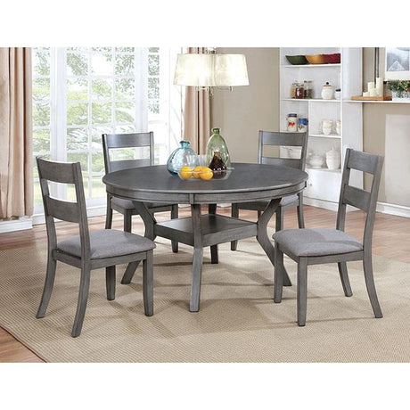  Furniture of America Juniper CM3162SC-2PK Side Chair (2/Ctn) IMAGE 3