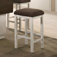  Furniture of America Bingham CM3168BR-ST-2PK Stool IMAGE 1