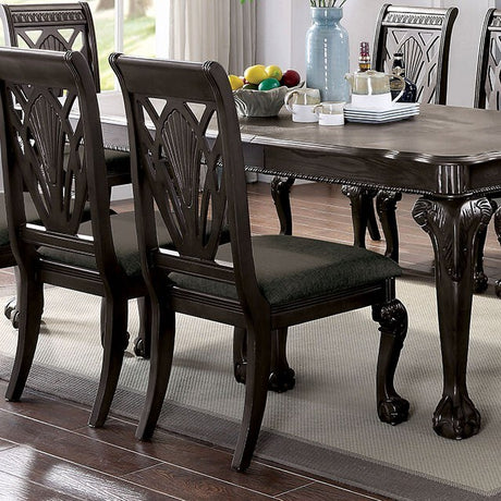  Furniture of America Petersburg CM3185DG-SC-2PK Side Chair (2/Ctn) IMAGE 1