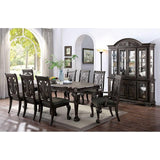  Furniture of America Petersburg CM3185DG-T Dining Table IMAGE 2