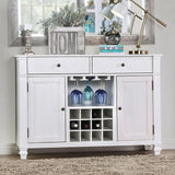  Furniture of America Kaliyah CM3194SV Server IMAGE 1
