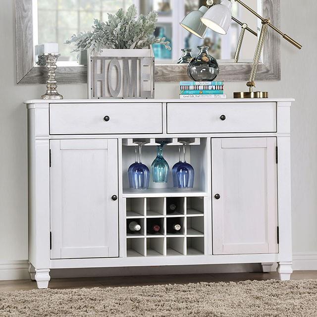  Furniture of America Kaliyah CM3194SV Server IMAGE 1