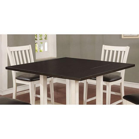  Furniture of America Raegan CM3197PT Counter Ht. Table IMAGE 1