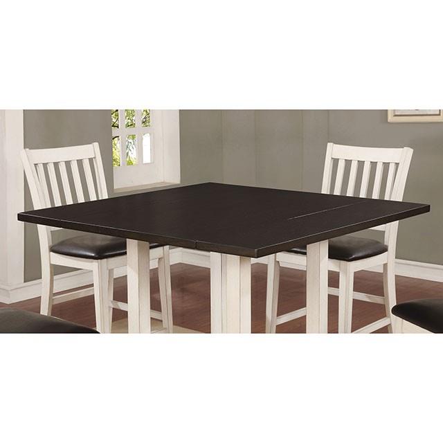  Furniture of America Raegan CM3197PT Counter Ht. Table IMAGE 1