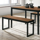  Furniture of America Tripoli CM3202BR-T-3PK 3 Pc. Dining Set IMAGE 1