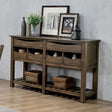  Furniture of America Benllech CM3309SV Server IMAGE 1