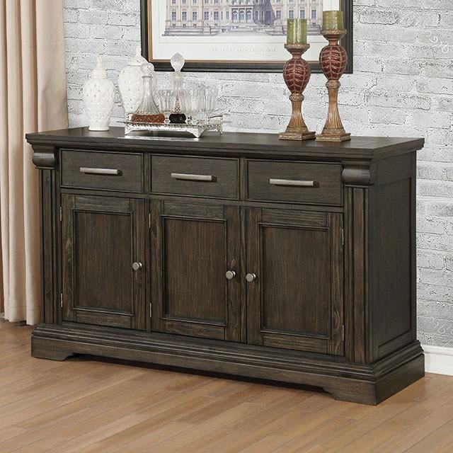  Furniture of America Faulk CM3310SV Server IMAGE 1