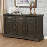  Furniture of America Faulk CM3310SV Server IMAGE 1