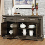  Furniture of America Faulk CM3310SV Server IMAGE 2